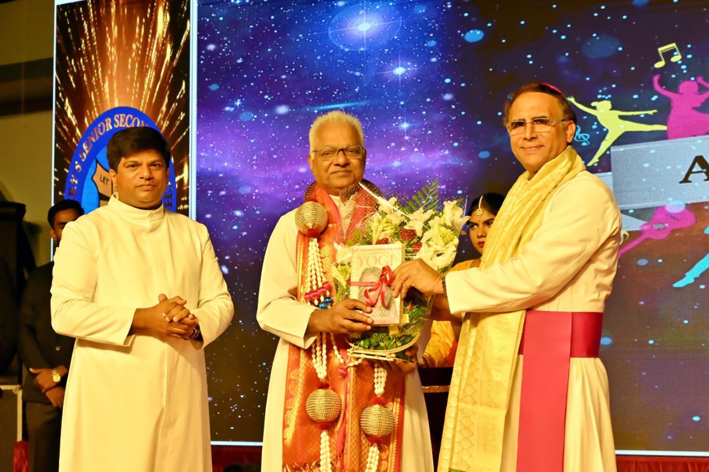 ST. MARYS SENIOR SECONDARY SCHOOL Banner Image